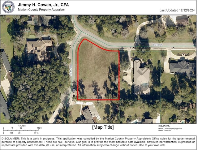 SE 33rd St, Ocala FL, 34471 land for sale