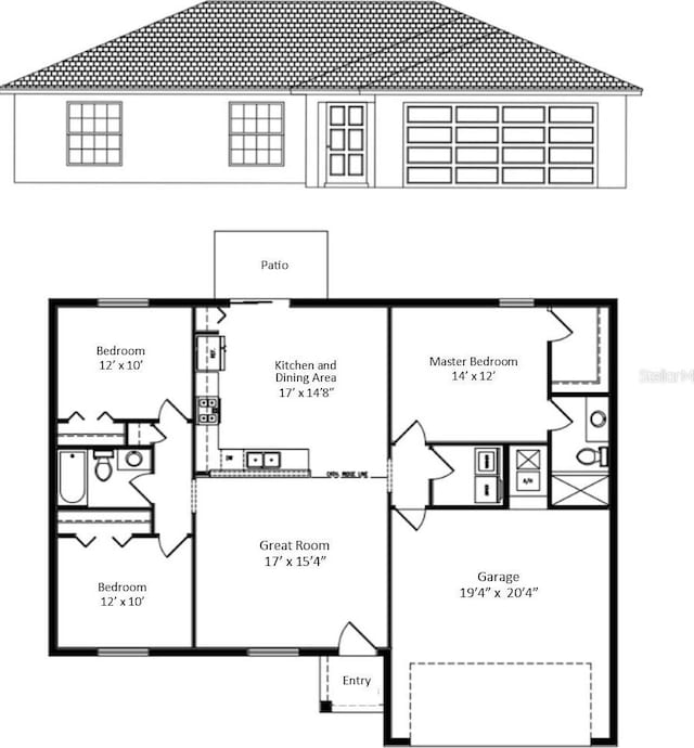 view of layout