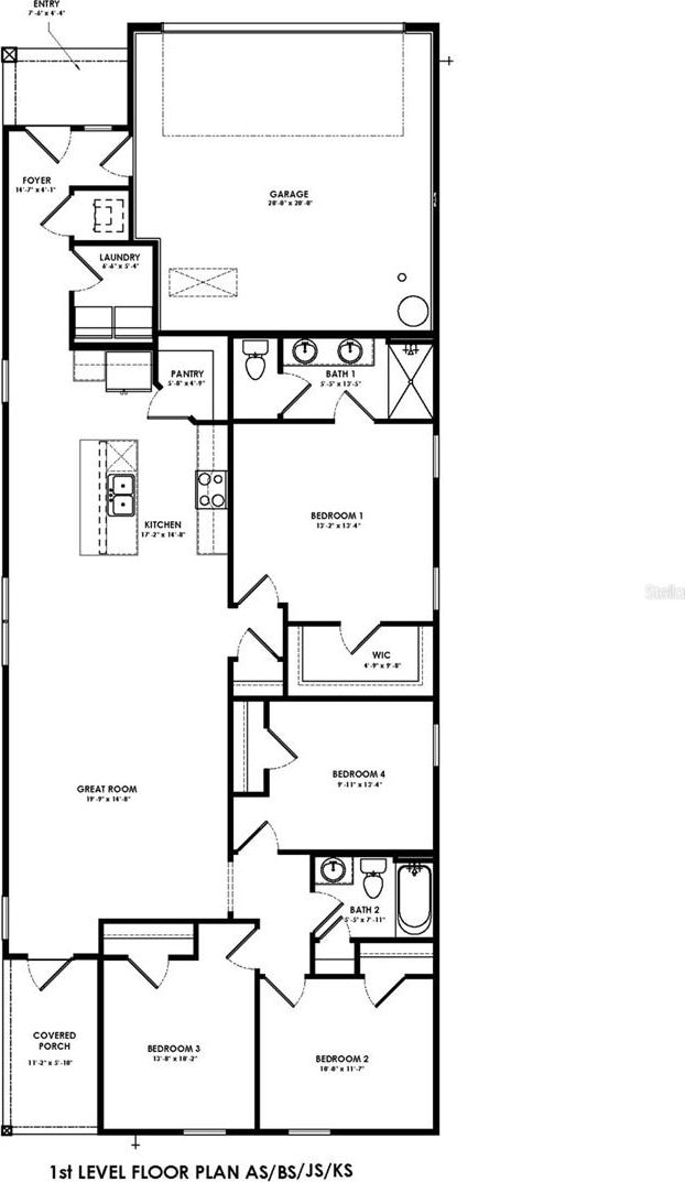 view of layout