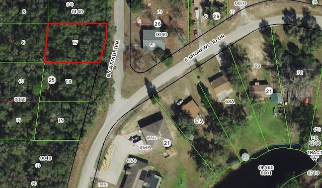 6600 N Cattail Ter, Hernando FL, 34442 land for sale