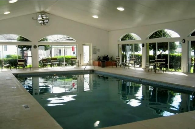 view of pool