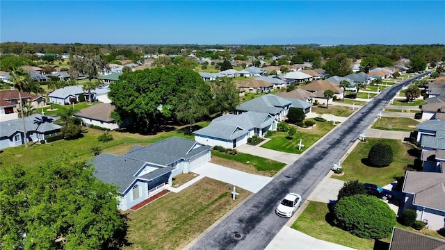 5347 NW 20th Pl, Ocala, FL 34482 - birds eye view of property with a residential view