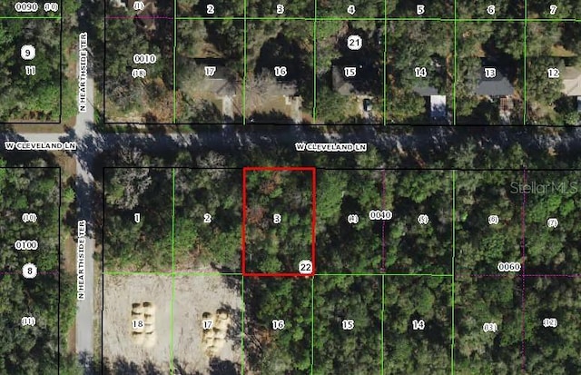 9634 W Cleveland Ln, Crystal River FL, 34428 land for sale