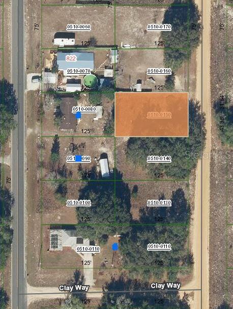 821 Kitty Ave, Interlachen FL, 32148 land for sale