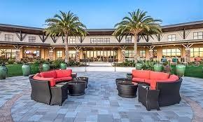 view of patio with outdoor lounge area