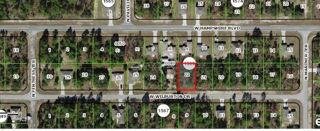 3449 W Wilburton Dr, Dunnellon FL, 34433 land for sale