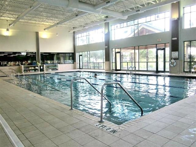 view of community pool