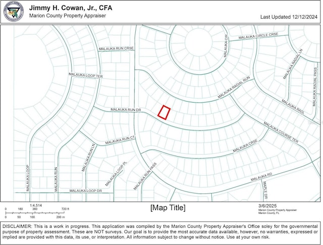 0 Malauka Run Dr, Ocklawaha FL, 32179 land for sale