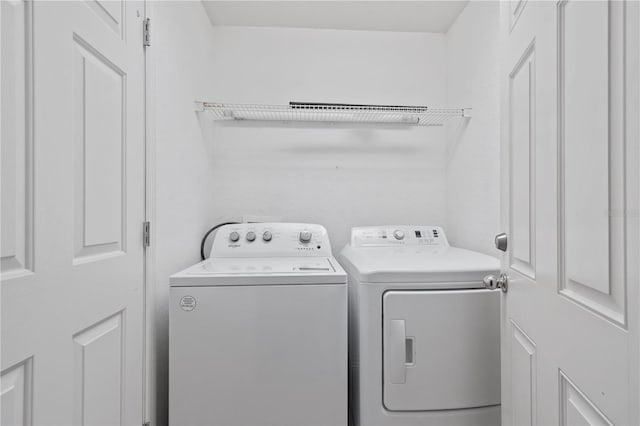 4954 SW 40th Pl, Ocala, FL 34474 - washroom with separate washer and dryer