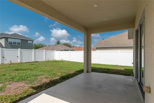 4954 SW 40th Pl, Ocala, FL 34474 - view of yard with a patio