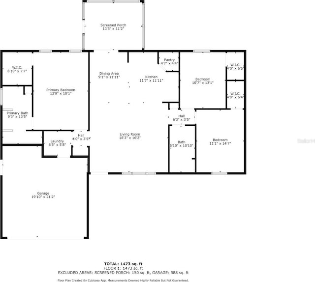 view of layout