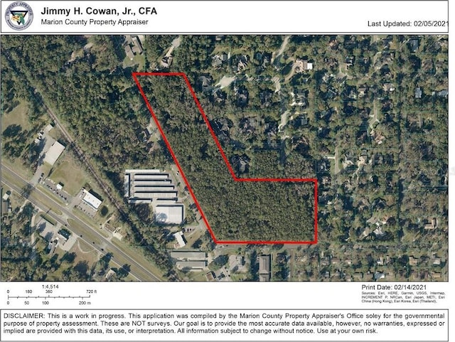 3800 SE Lake Weir Ave, Ocala FL, 34471 land for sale