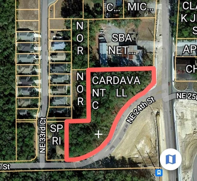 2400 NE 36th Ave NE, Ocala FL, 34470 land for sale