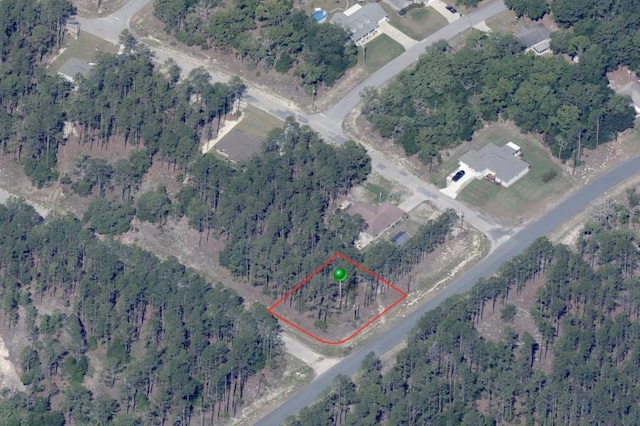 11001 N Letterwood Way, Citrus Springs FL, 34434 land for sale