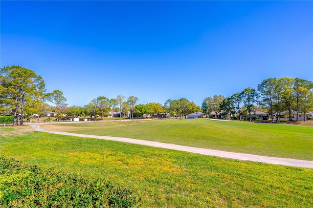 9458 SW 93rd Loop, Ocala, FL 34481 - view of home's community with a yard