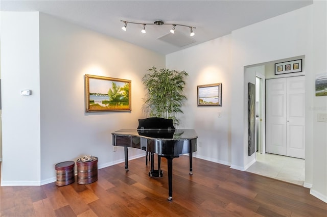 9458 SW 93rd Loop, Ocala, FL 34481 - sitting room featuring wood finished floors and baseboards