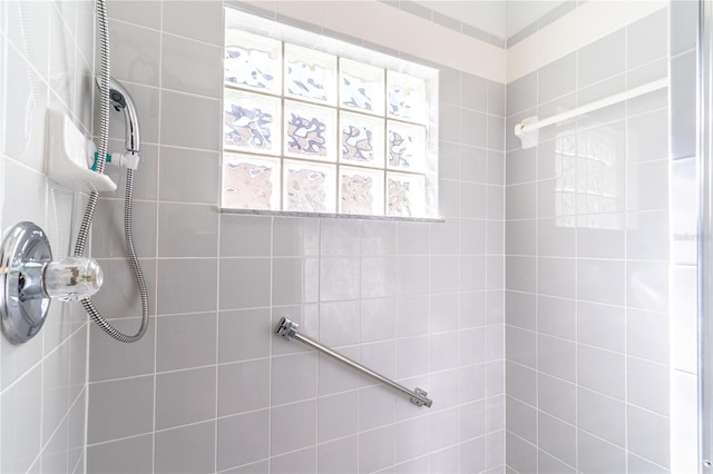 9458 SW 93rd Loop, Ocala, FL 34481 - bathroom with tiled shower
