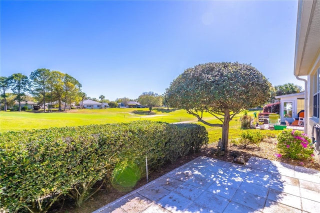 9458 SW 93rd Loop, Ocala, FL 34481 - view of patio featuring golf course view