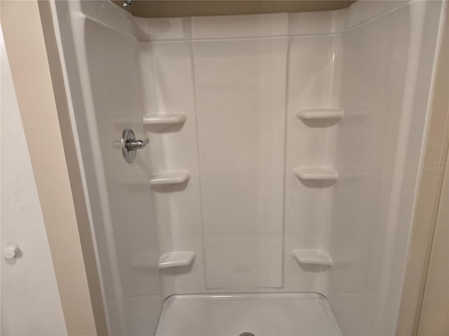 full bathroom with a shower