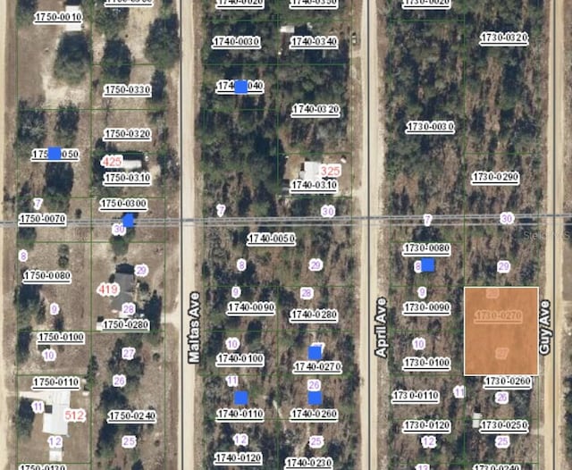 00 Guy Ave, Interlachen FL, 32148 land for sale