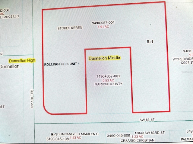 0 SW 83rd St, Dunnellon FL, 34432 land for sale