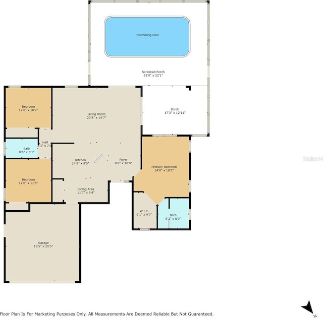 view of layout