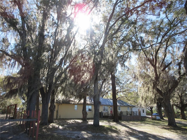 view of ranch-style house