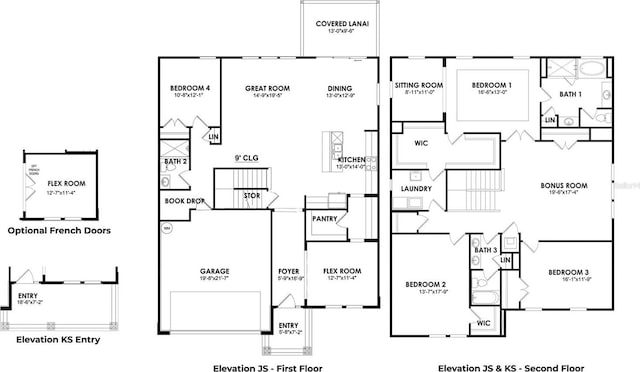 view of layout