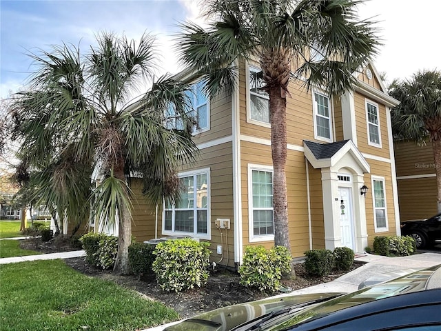 view of townhome / multi-family property