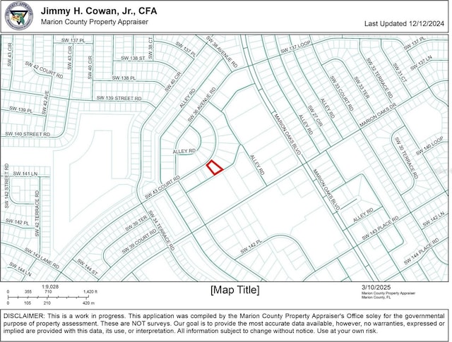 0 SW 43rd Court Rd, Ocala FL, 34473 land for sale