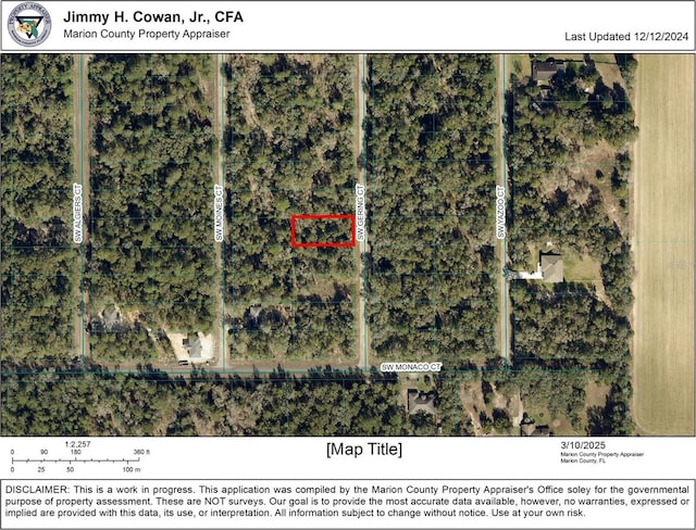 Listing photo 2 for 0 SW Gering Ct, Dunnellon FL 34431