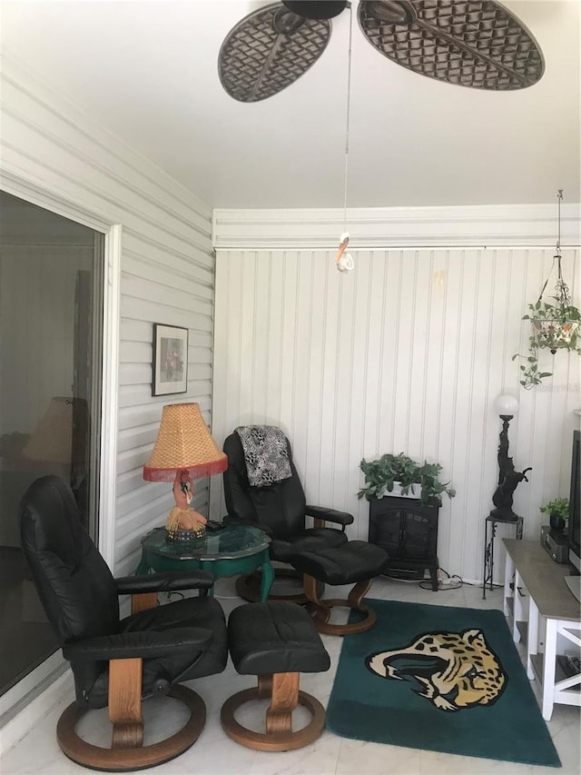 interior space
