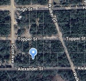 00 Alexander St, Interlachen FL, 32148 land for sale