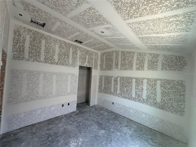 4413 SW 90th Pl, Ocala, FL 34476 - spare room with unfinished concrete floors
