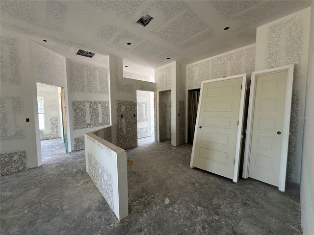 4413 SW 90th Pl, Ocala, FL 34476 - spare room with a textured ceiling