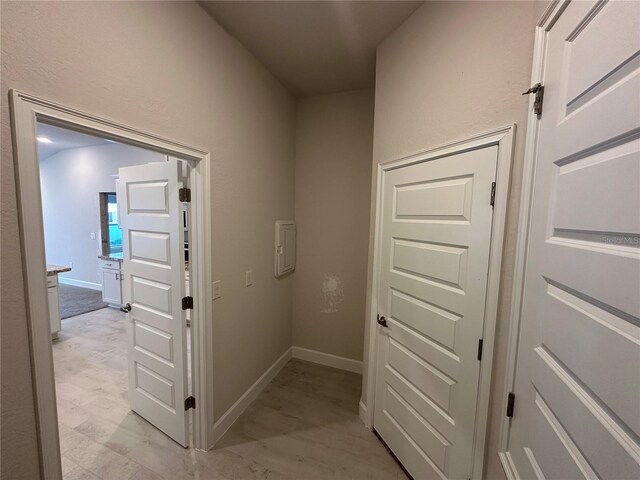 4413 SW 90th Pl, Ocala, FL 34476 - hallway with baseboards