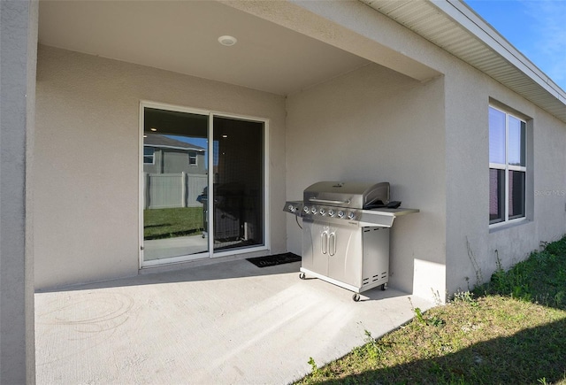 4931 SW 88th Pl, Ocala, FL 34476 - view of patio / terrace with grilling area