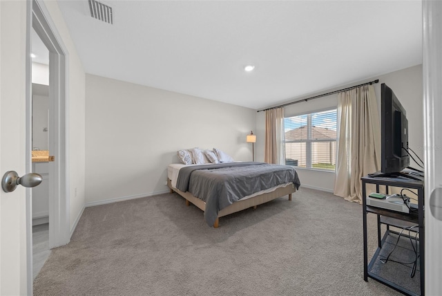 4931 SW 88th Pl, Ocala, FL 34476 - carpeted bedroom featuring recessed lighting, visible vents, and baseboards