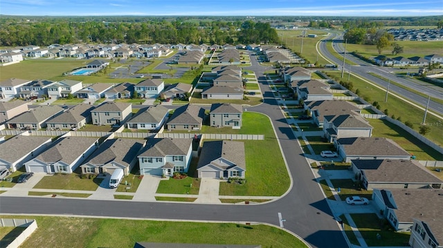 4931 SW 88th Pl, Ocala, FL 34476 - bird's eye view with a residential view