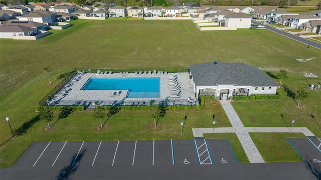 4931 SW 88th Pl, Ocala, FL 34476 - bird's eye view featuring a residential view