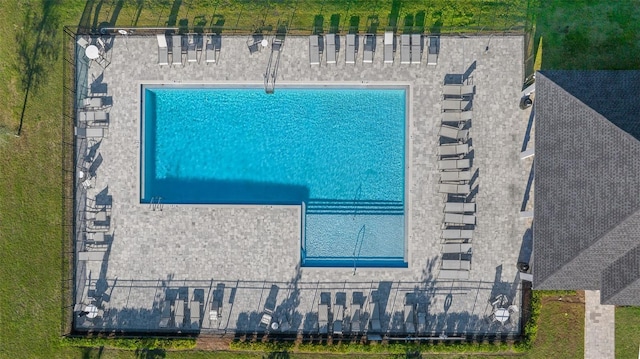 4931 SW 88th Pl, Ocala, FL 34476 - bird's eye view