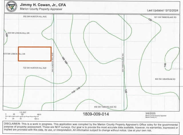 Listing photo 2 for SW Hunter Hill Ave, Dunnellon FL 34431