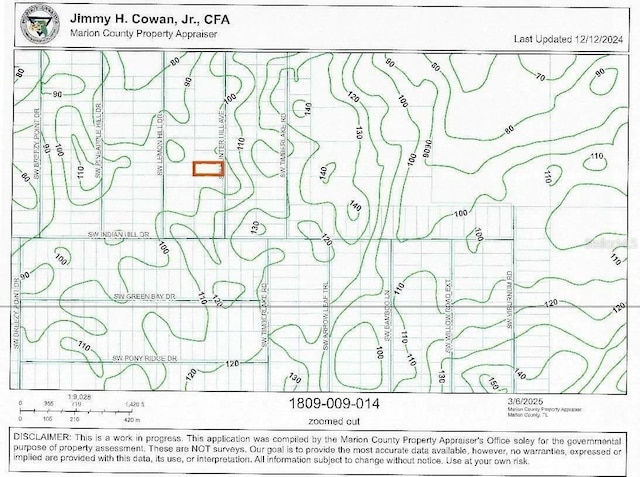 Listing photo 3 for SW Hunter Hill Ave, Dunnellon FL 34431