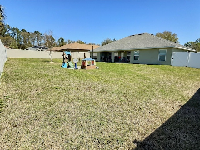 1034 SE 65th Cir, Ocala, FL 34472 - view of fenced backyard