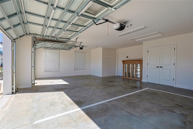 7014 Elaine Ct, The Villages, FL 34762 - garage with a garage door opener