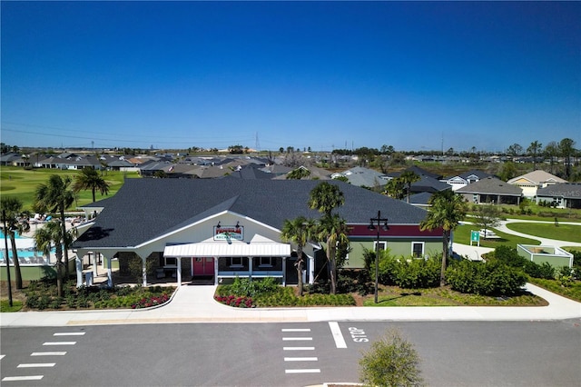7014 Elaine Ct, The Villages, FL 34762 - view of property with a residential view