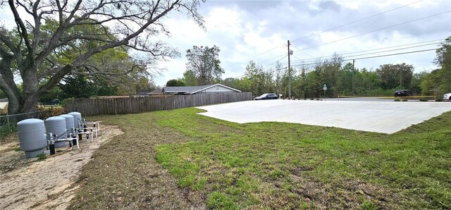 5975 NW 6th Pl, Ocala, FL 34482 - view of yard featuring fence