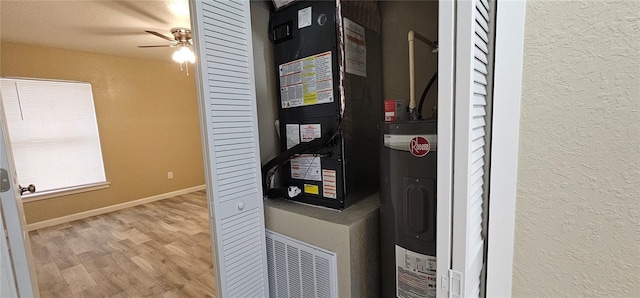 5975 NW 6th Pl, Ocala, FL 34482 - utilities with water heater and heating unit
