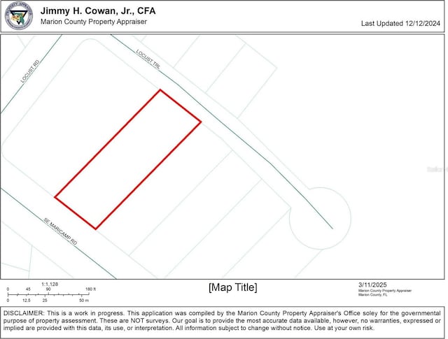 Locust Trl, Ocala FL, 34472 land for sale