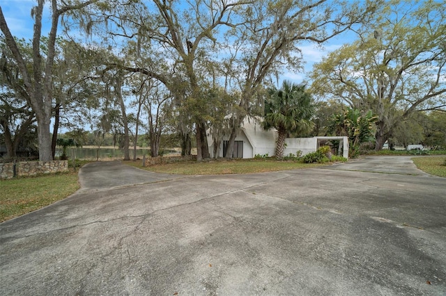 view of side of home